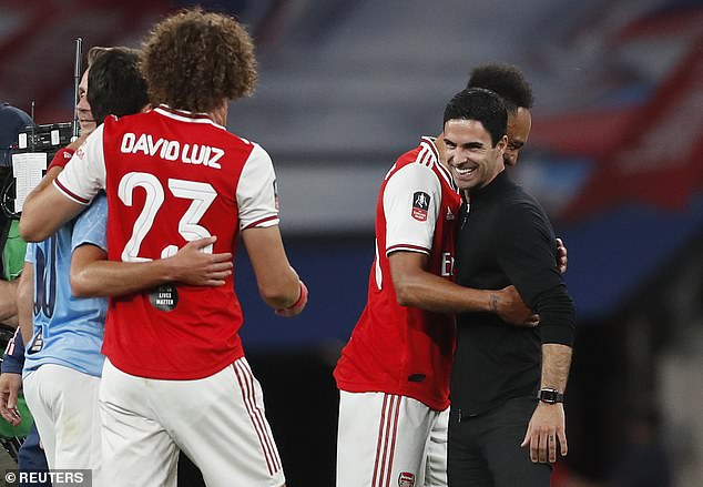  Gunners dumped City out of the FA Cup