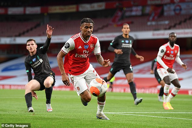 Days earlier Arsenal came from behind to beat Premier League champions Liverpool at home