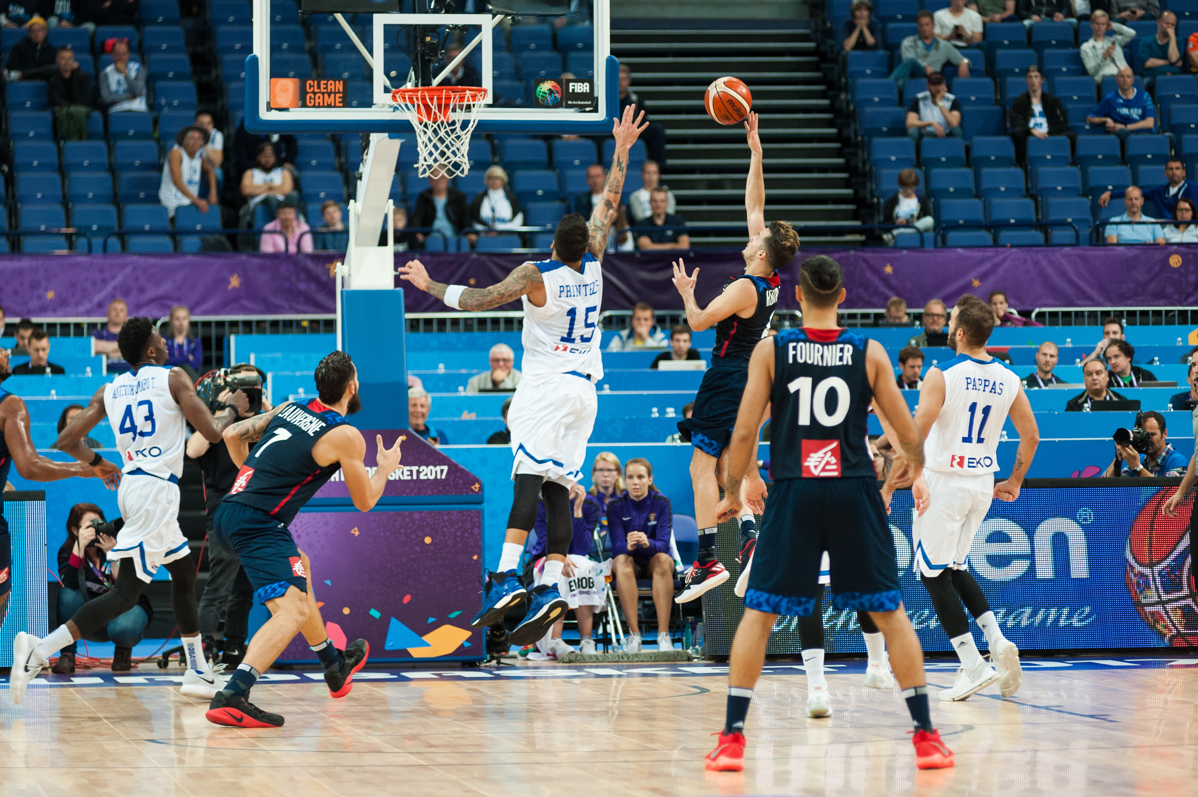 Basketball match