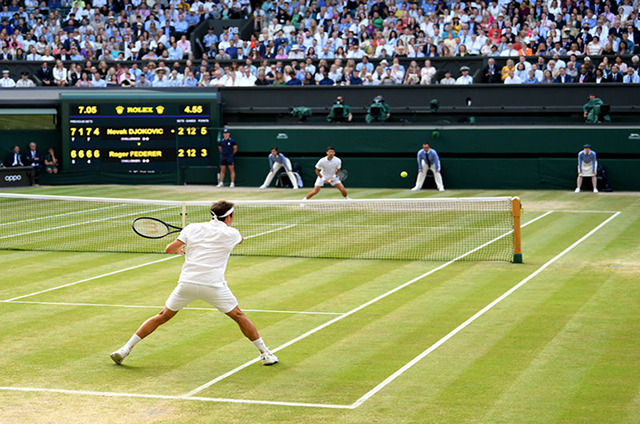 Tennis match